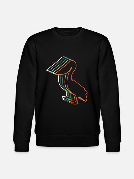 Pélican - Sweat bio CHANGER Stanley/Stella Unisexe - noir