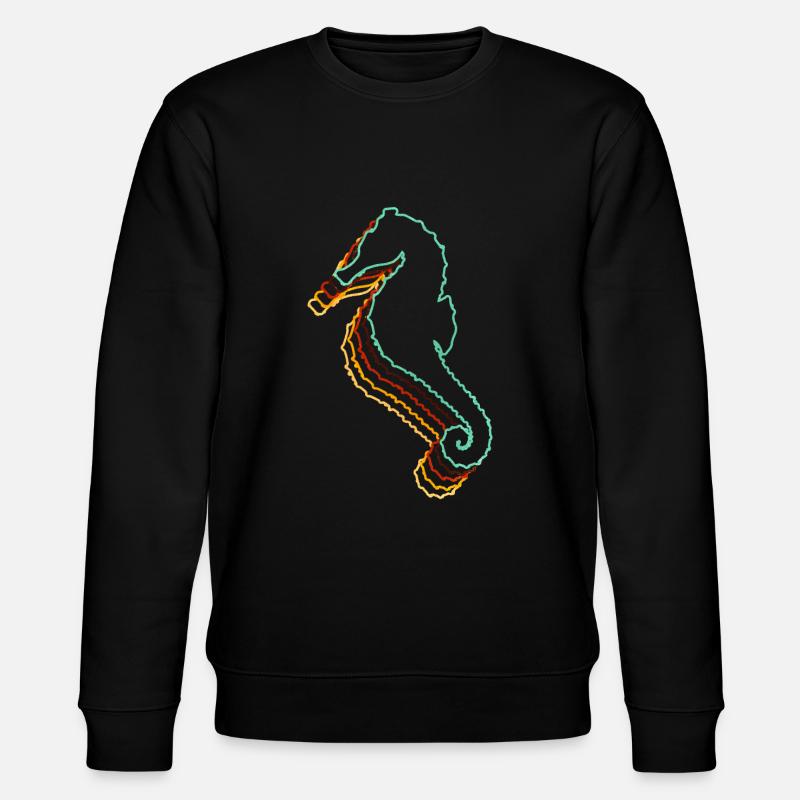 Hippocampe - Sweat bio CHANGER Stanley/Stella Unisexe - noir