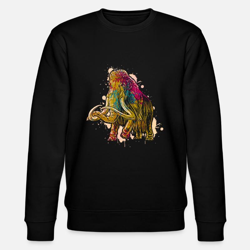 Mammut - Stanley/Stella Unisex Bio-Sweatshirt CHANGER  - Schwarz
