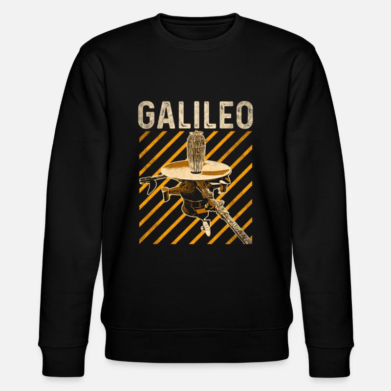 Jupiter spacecraft Galileo - Stanley/Stella CHANGER Unisex Organic Sweatshirt - black
