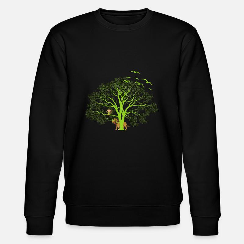 Magic tree - Stanley/Stella CHANGER Unisex Organic Sweatshirt - black
