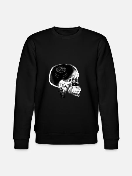Gift Pastry Lover Cake Pastry - Stanley/Stella CHANGER Unisex Organic Sweatshirt - black