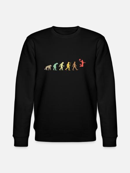 Basketball Retro Basketball Player Evolution - Sweat bio CHANGER Stanley/Stella Unisexe - noir