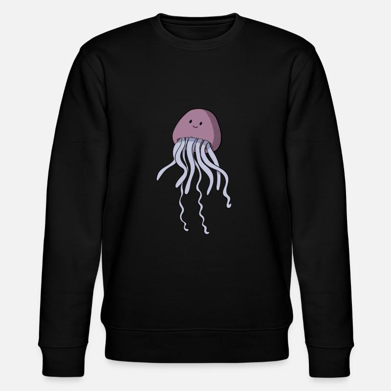 La méduse - Sweat bio CHANGER Stanley/Stella Unisexe - noir