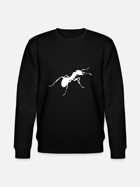 Fourmis - Sweat bio CHANGER Stanley/Stella Unisexe - noir