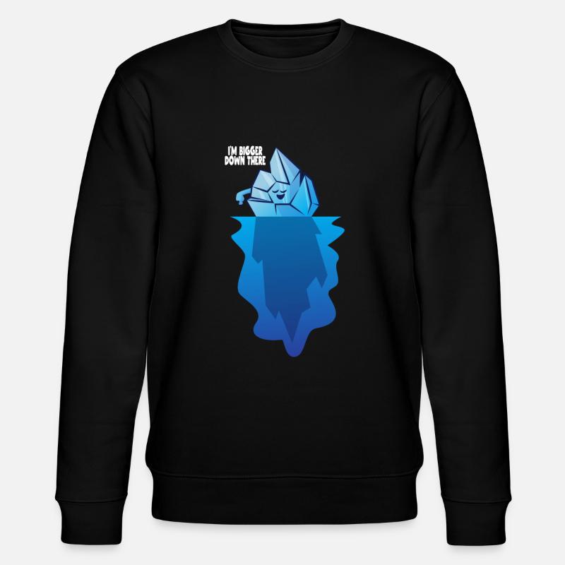 Eisberg - Stanley/Stella CHANGER Unisex Organic Sweatshirt - black