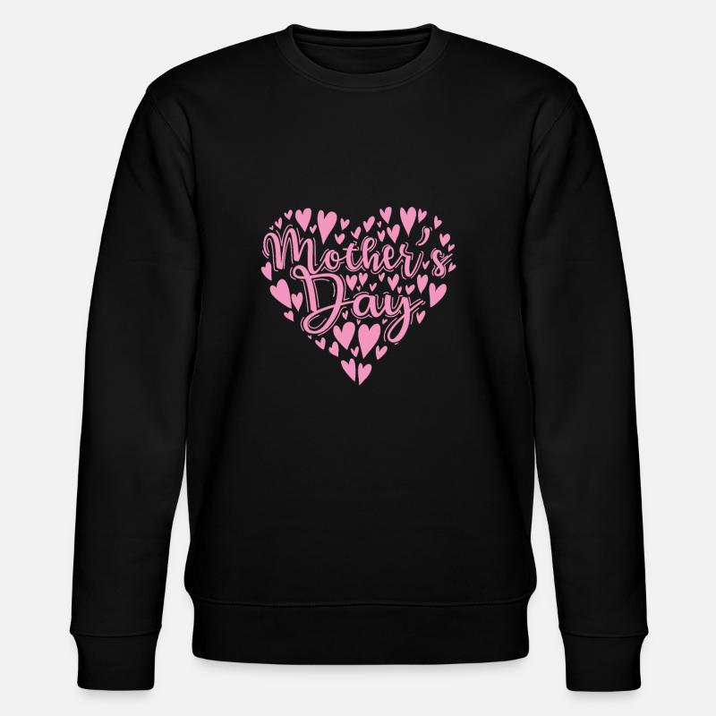 Mother's Day Mama Mutter Mami - Stanley/Stella CHANGER Unisex Organic Sweatshirt - black