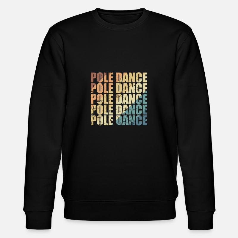 Pole Dance Stange Balance - Stanley/Stella Unisex Bio-Sweatshirt CHANGER - Schwarz