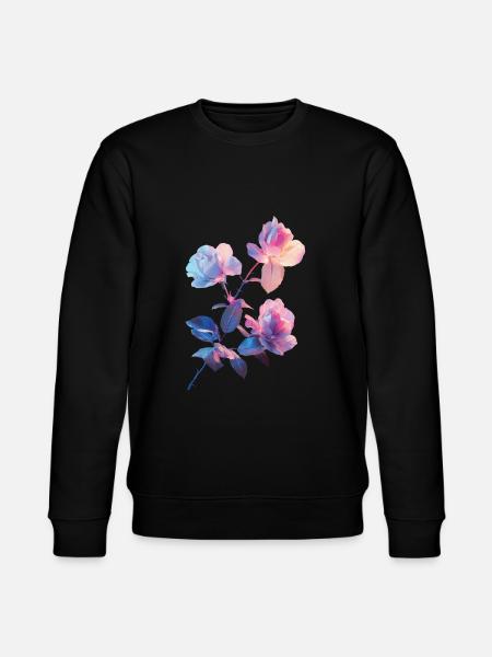 Rose - Stanley/Stella Unisex Bio-Sweatshirt CHANGER - Schwarz