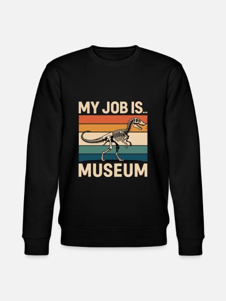 Musée - Sweat bio CHANGER Stanley/Stella Unisexe - noir