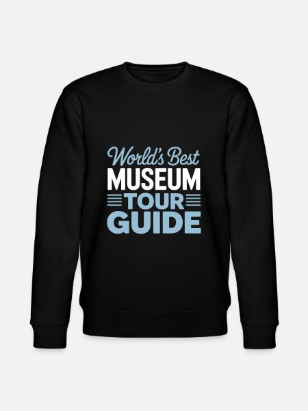 Musée - Sweat bio CHANGER Stanley/Stella Unisexe - noir
