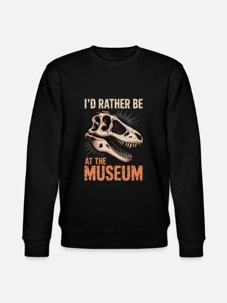 Musée - Sweat bio CHANGER Stanley/Stella Unisexe - noir