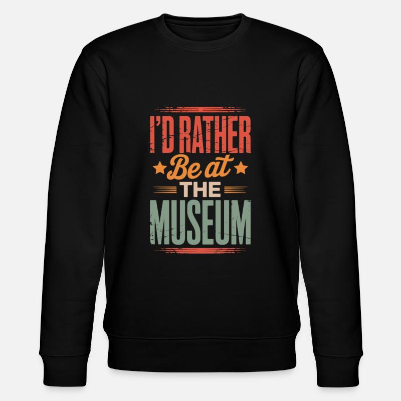 Musée - Sweat bio CHANGER Stanley/Stella Unisexe - noir