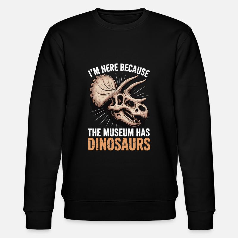 Museum - Stanley/Stella Unisex Bio-Sweatshirt CHANGER  - Schwarz