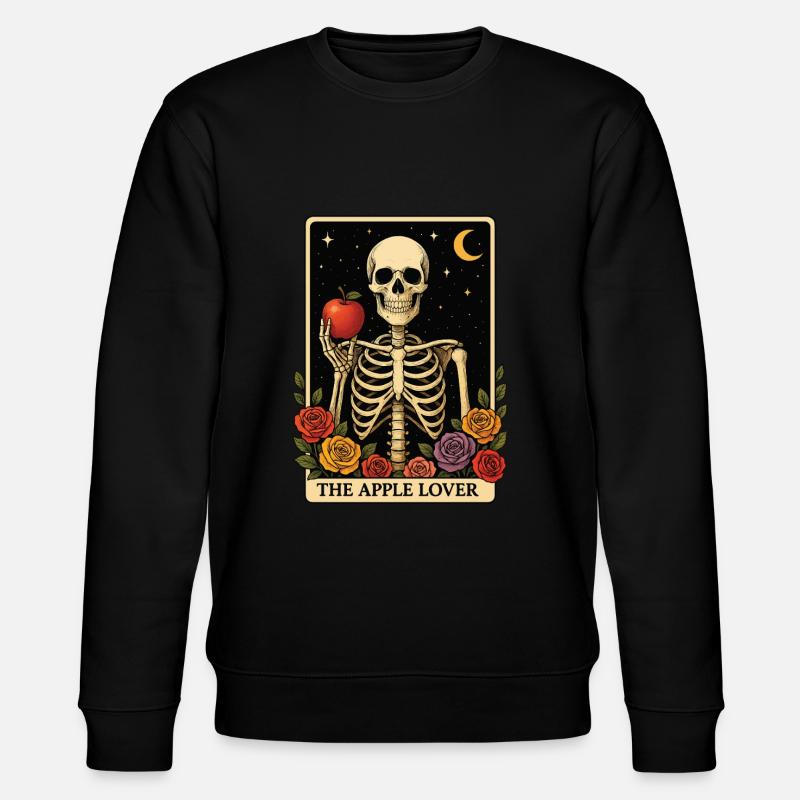 Tarot à la pomme - Sweat bio CHANGER Stanley/Stella Unisexe - noir
