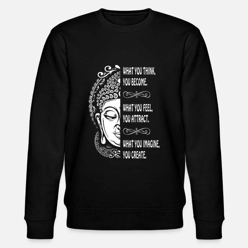 Fun Buddha - Sweat bio CHANGER Stanley/Stella Unisexe - noir