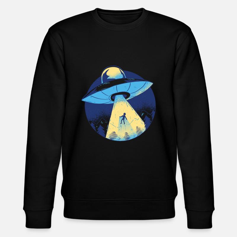 Vaisseau spatial extraterrestre - Sweat bio CHANGER Stanley/Stella Unisexe - noir