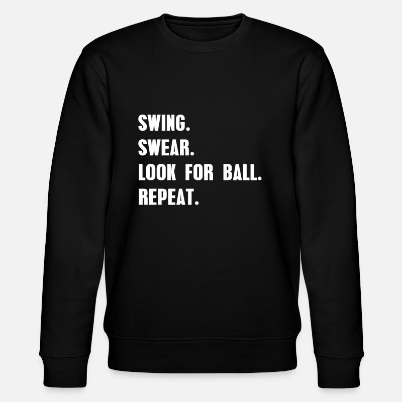 Golfer Golf - Sweat bio CHANGER Stanley/Stella Unisexe - noir