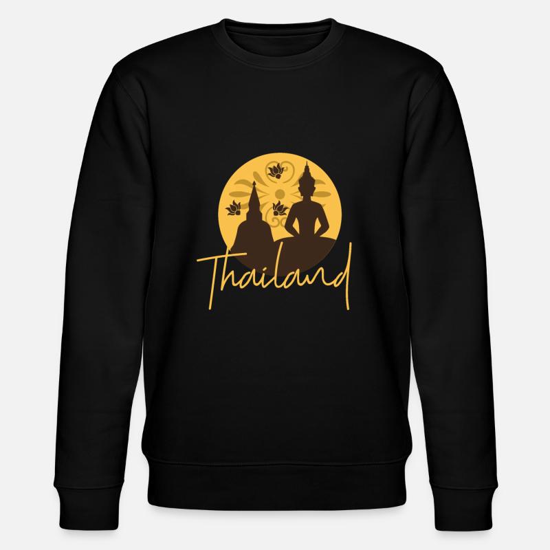 Thaïlande - Sweat bio CHANGER Stanley/Stella Unisexe - noir