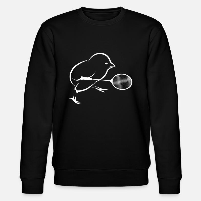badminton badminton joueur de badminton - Sweat bio CHANGER Stanley/Stella Unisexe - noir