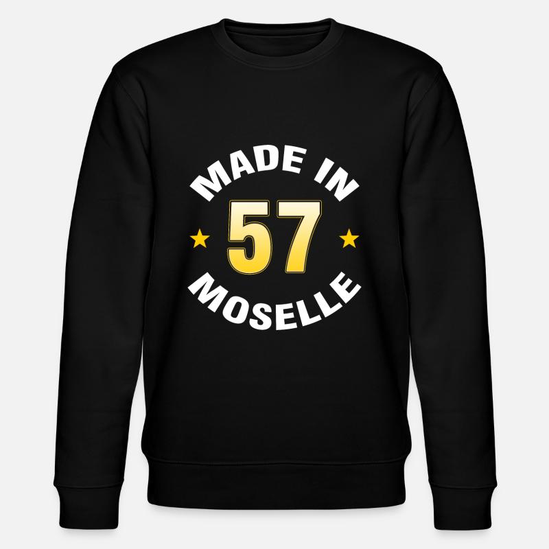 Moselle - Sweat bio CHANGER Stanley/Stella Unisexe - noir