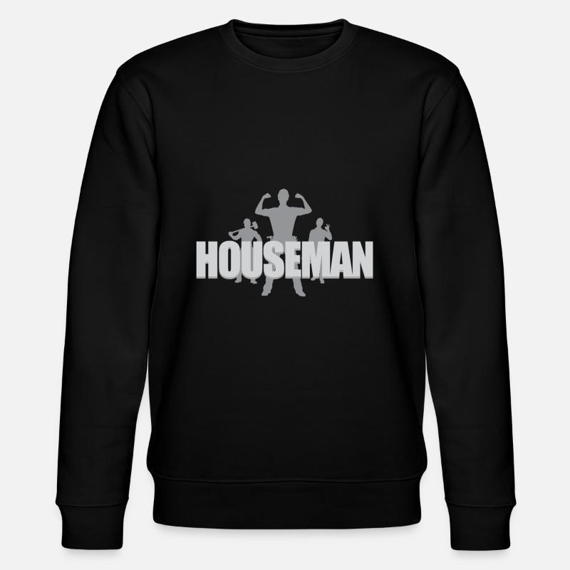 Hausmann - Stanley/Stella CHANGER Unisex Organic Sweatshirt - black