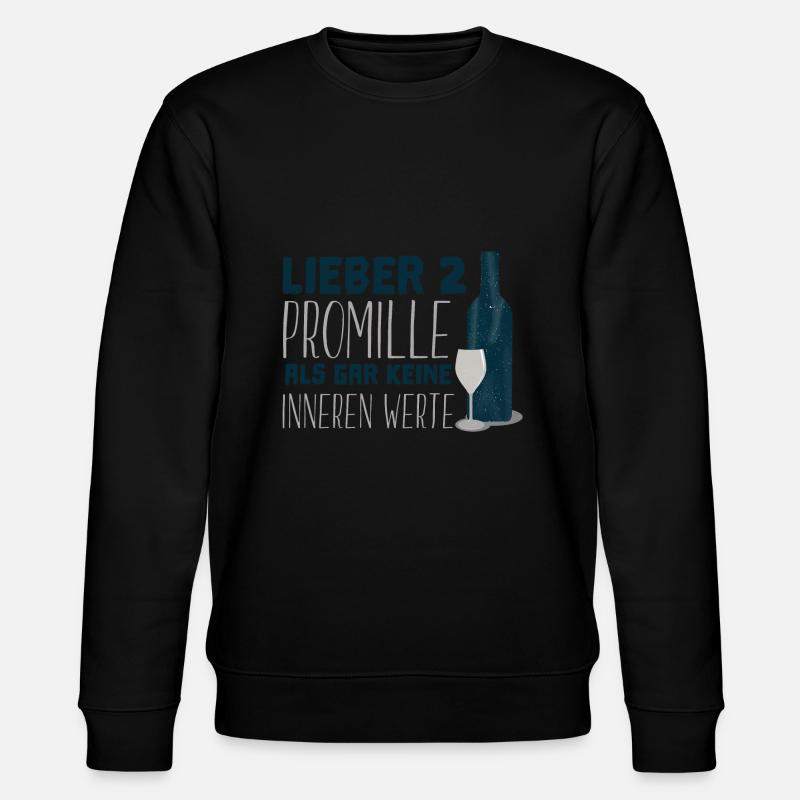 vin - Sweat bio CHANGER Stanley/Stella Unisexe - noir