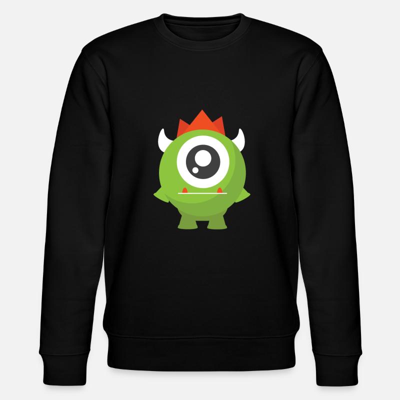 Ork - Stanley/Stella Unisex Bio-Sweatshirt CHANGER  - Schwarz