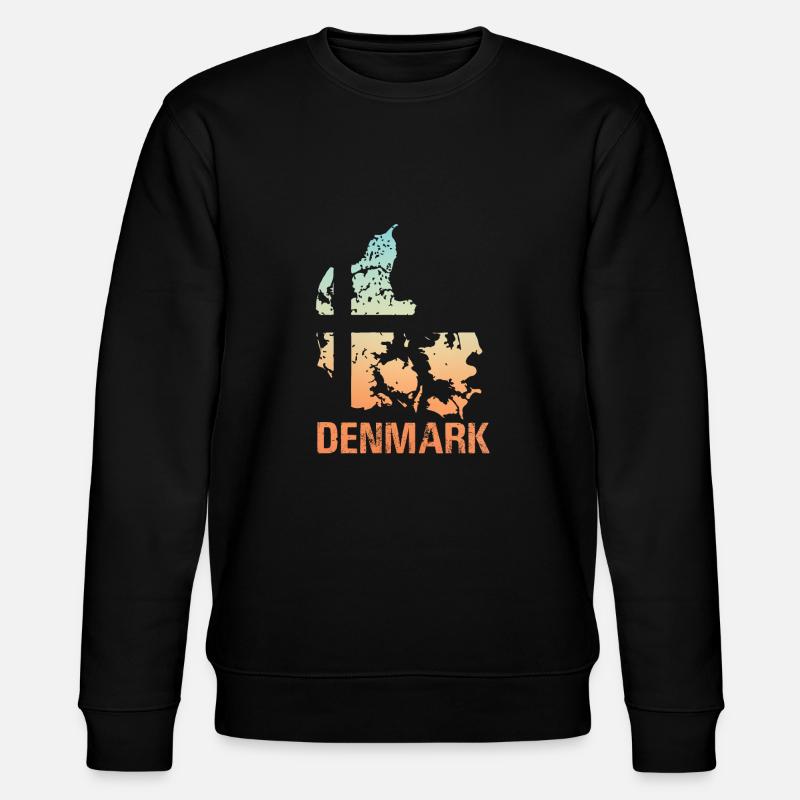 Danemark - Sweat bio CHANGER Stanley/Stella Unisexe - noir