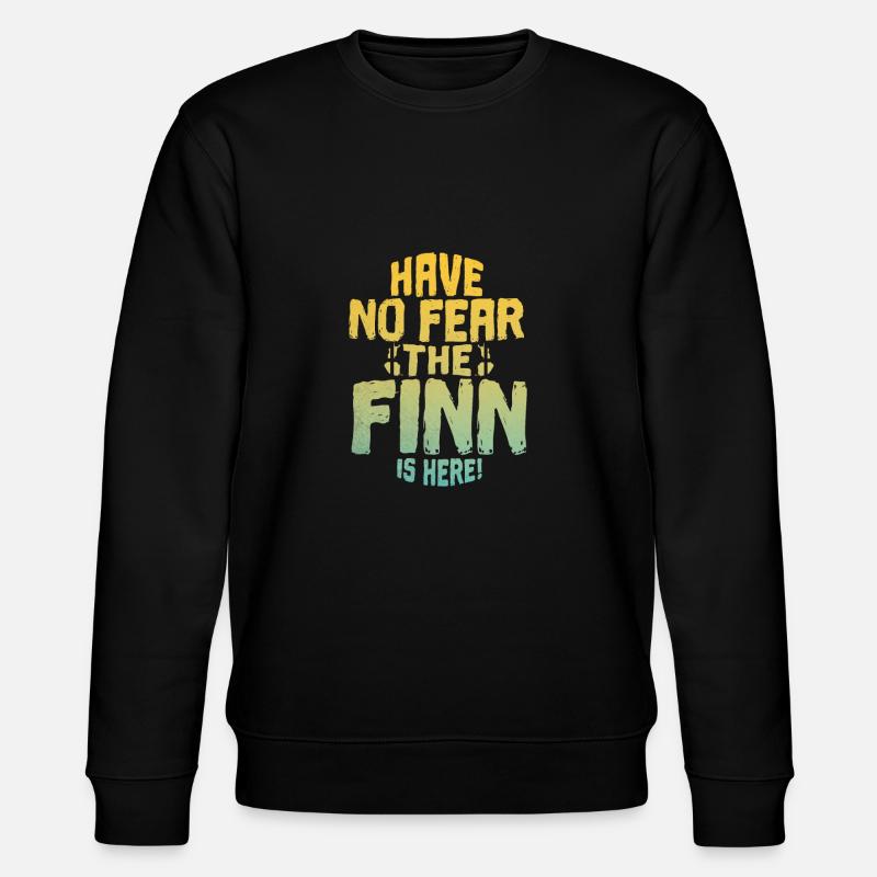 Finn - Stanley/Stella CHANGER Unisex Organic Sweatshirt - black
