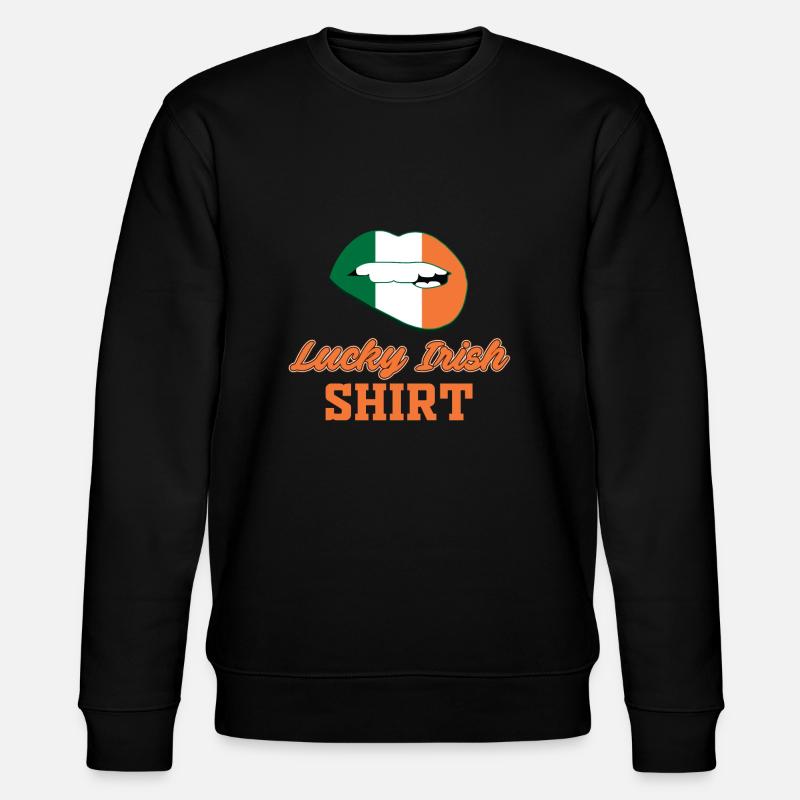 Irlande - Sweat bio CHANGER Stanley/Stella Unisexe - noir
