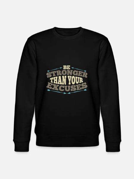 Motivation - Stanley/Stella Unisex Bio-Sweatshirt CHANGER - Schwarz