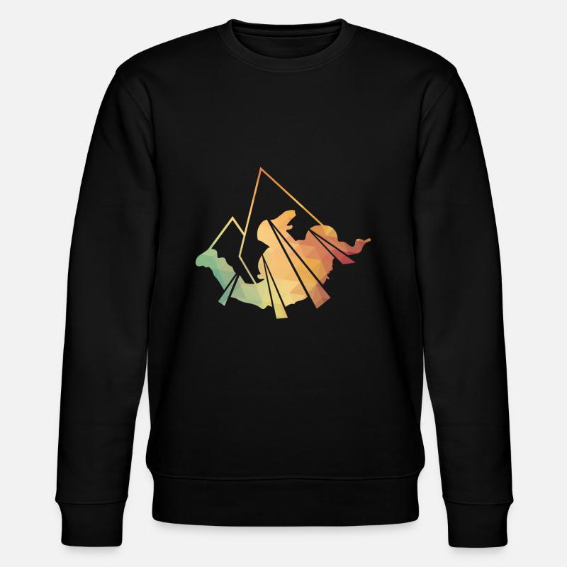 Parachutisme - Sweat bio CHANGER Stanley/Stella Unisexe - noir