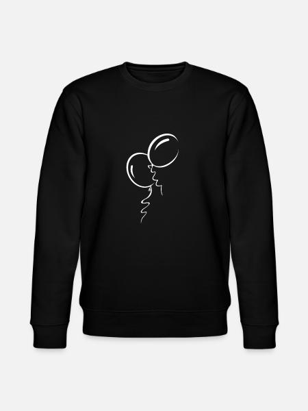 Ballons de fête - Sweat bio CHANGER Stanley/Stella Unisexe - noir