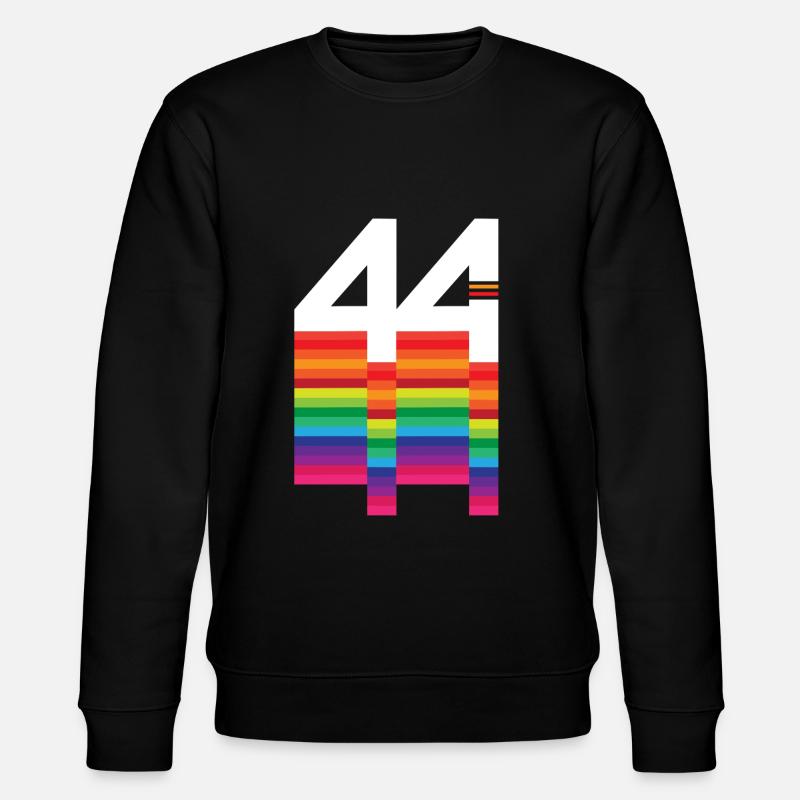 44 ans "anniversaire" - Sweat bio CHANGER Stanley/Stella Unisexe - noir