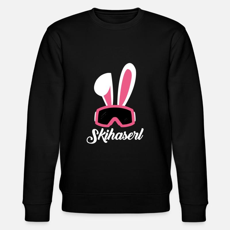 Skihaserl - Stanley/Stella CHANGER Unisex Organic Sweatshirt - black