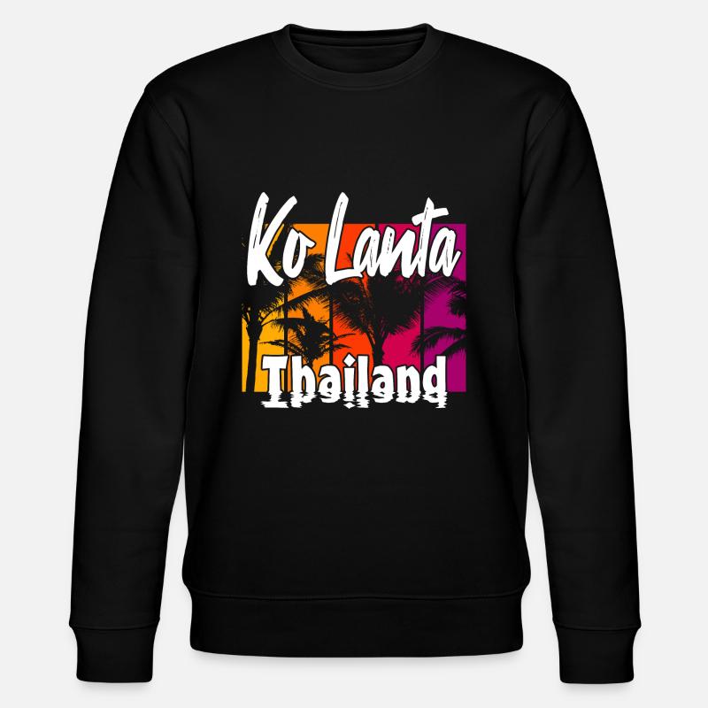 Ko Lanta Thaïlande - Sweat bio CHANGER Stanley/Stella Unisexe - noir