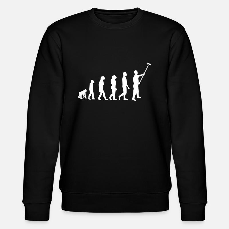 Painter - Stanley/Stella CHANGER Unisex Organic Sweatshirt - black