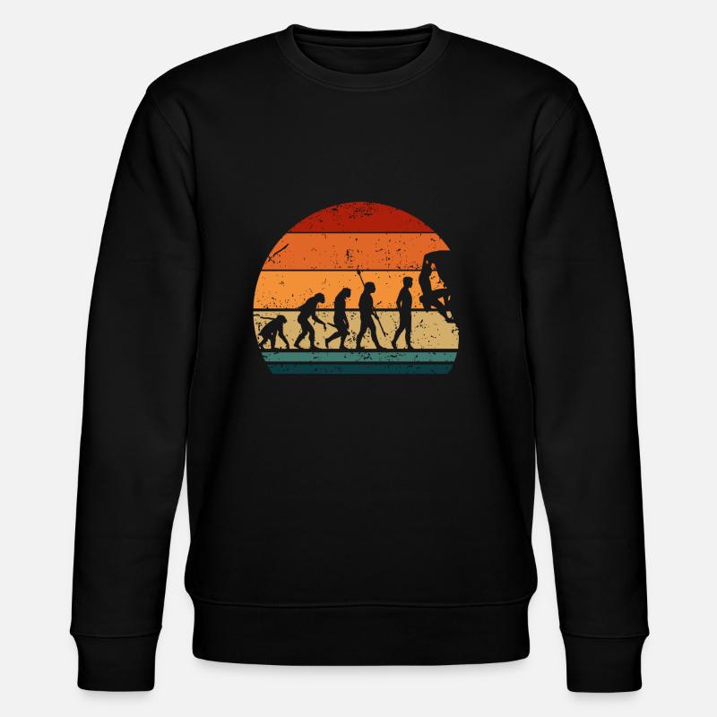 Escalade évolution escalade escalade - Sweat bio CHANGER Stanley/Stella Unisexe - noir