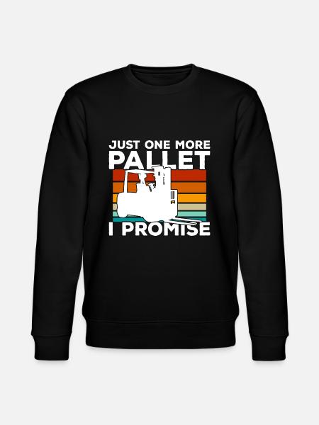 Gabelstaplerfahrer Gabelstaplerfahrer - Stanley/Stella Unisex Bio-Sweatshirt CHANGER - Schwarz