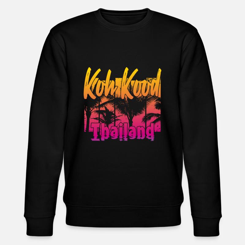 Koh Kood Thaïlande - Sweat bio CHANGER Stanley/Stella Unisexe - noir