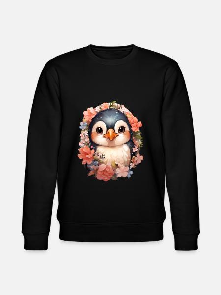Penguin - Stanley/Stella CHANGER Unisex Organic Sweatshirt - black