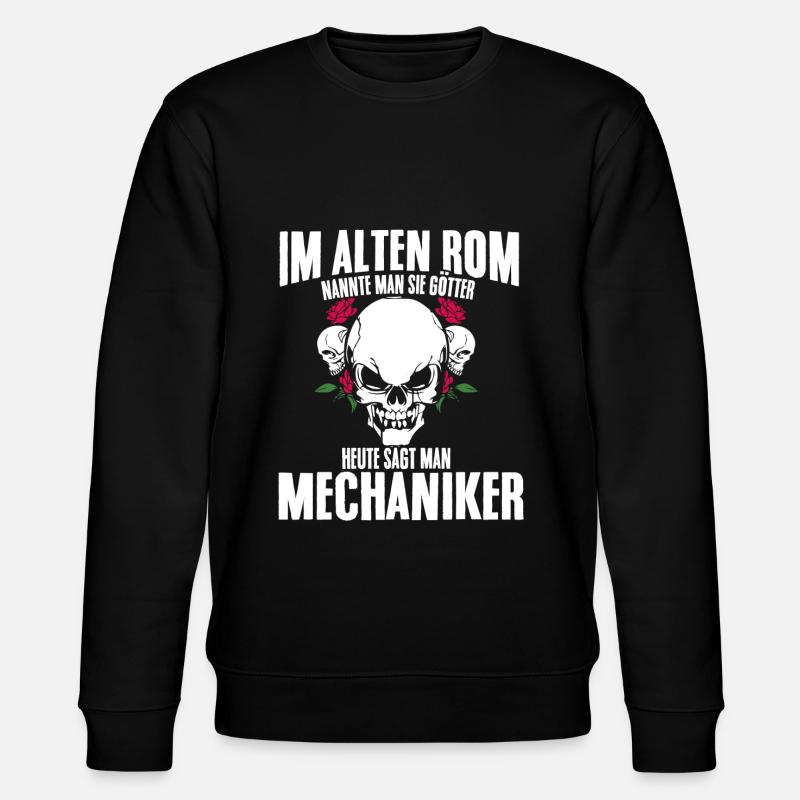 Mechaniker - Stanley/Stella Unisex Bio-Sweatshirt CHANGER - Schwarz