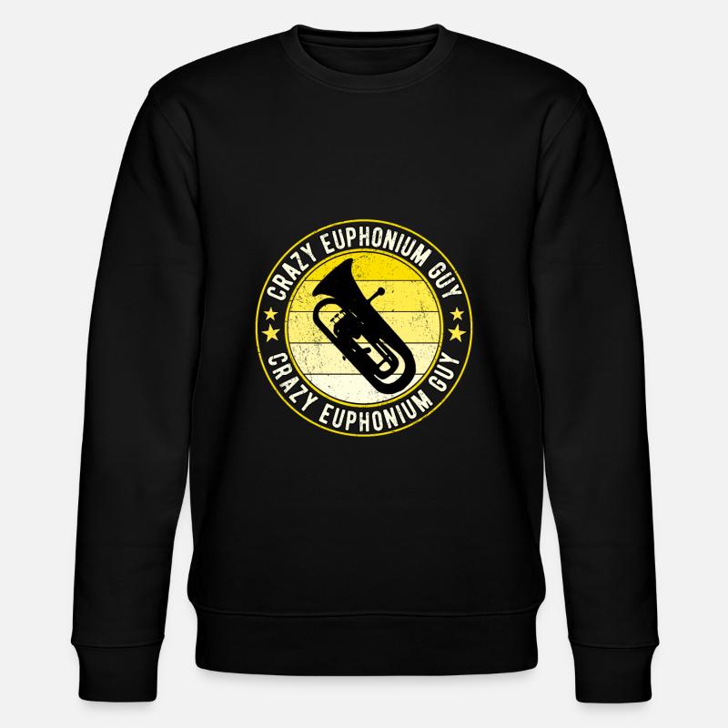 Euphonium Eufonium Euphonist - Stanley/Stella CHANGER Unisex Organic Sweatshirt - black