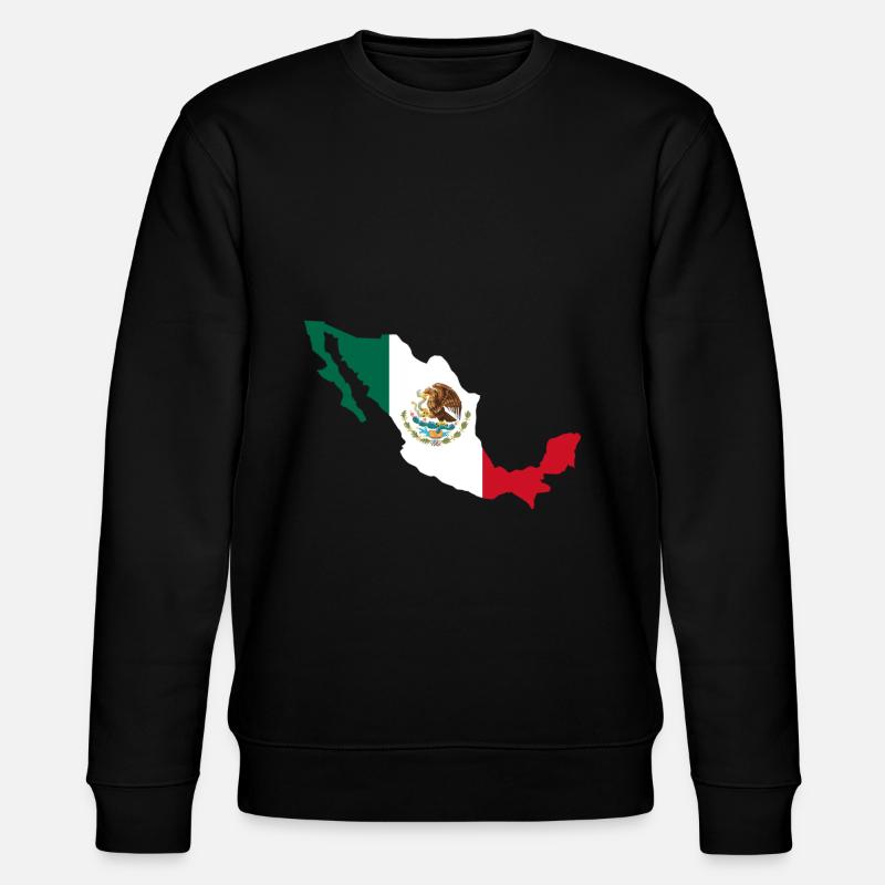 Mexique - Mexique - Mexique - Sweat bio CHANGER Stanley/Stella Unisexe - noir