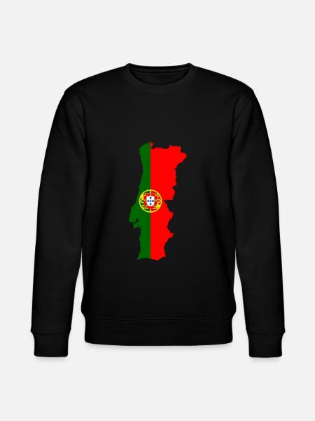 Portugal - Stanley/Stella CHANGER Unisex Organic Sweatshirt - black