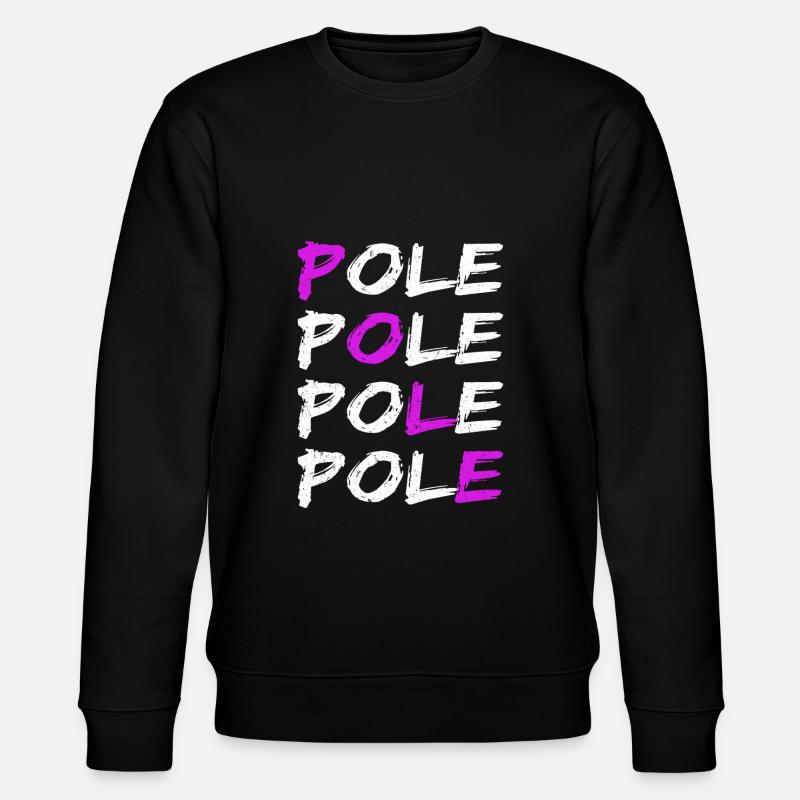 Pole Dance - Stanley/Stella Unisex Bio-Sweatshirt CHANGER  - Schwarz
