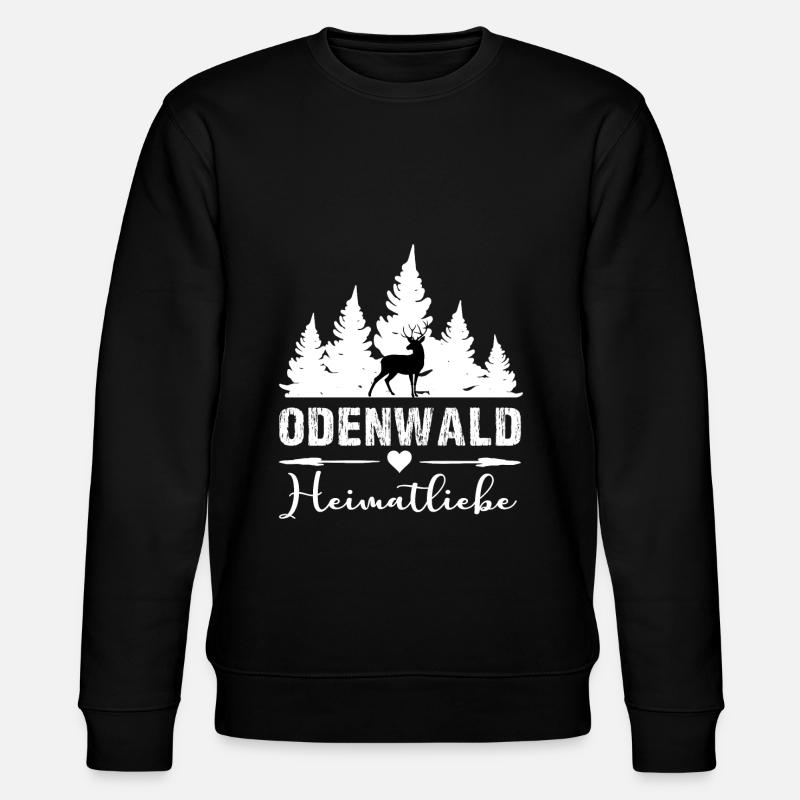 Cadeau Odenwald de l'Odenwald - Sweat bio CHANGER Stanley/Stella Unisexe - noir