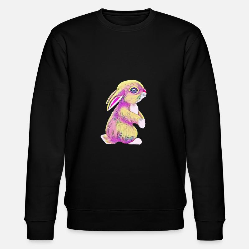 Lapins - Sweat bio CHANGER Stanley/Stella Unisexe - noir