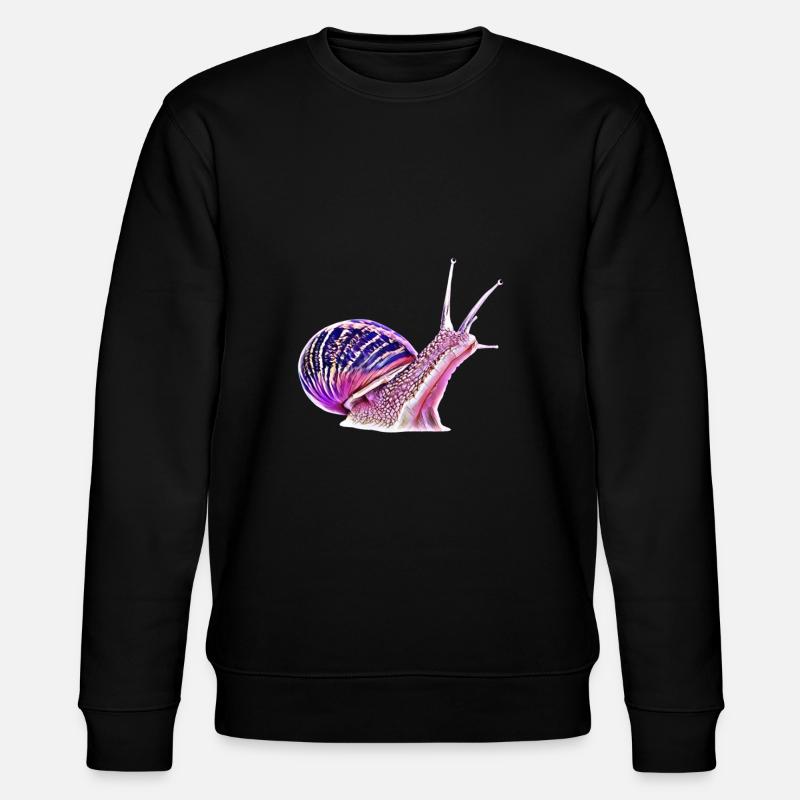 slug - Stanley/Stella CHANGER Unisex Organic Sweatshirt - black